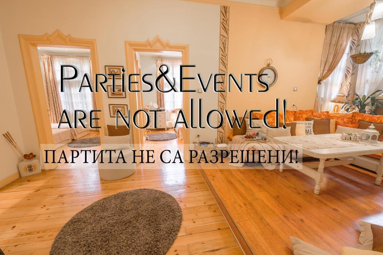 Tomovi Home - Three Bedrooms City Center Plovdiv Esterno foto